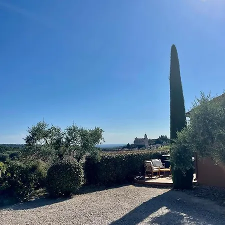 D'hotes Avec Jacuzzi Ventoux Cocoon 贝端